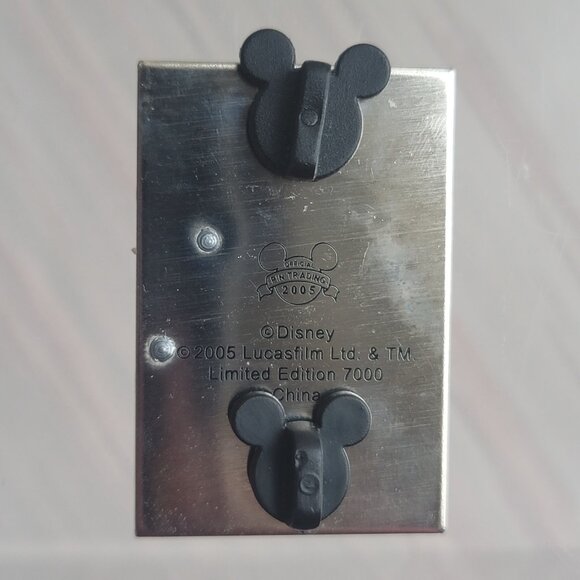 Disney WDW Star Wars Weekend 2005 Logo Mickey & Darth Vader LE 7000 Pin - Picture 2 of 13
